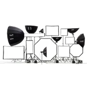 Hensel Expert D 500w 2'li Paraflaş Set thumbnail 4
