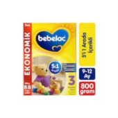 Bebelac 3 Bebek Sütü 800 gr thumbnail 2