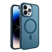 FitCase iPhone 16 Pro Max Kılıf Soft Mat Magsafe Kapak thumbnail 8