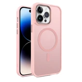 FitCase iPhone 14 Pro Max Kılıf Soft Mat Magsafe Kapak thumbnail 10