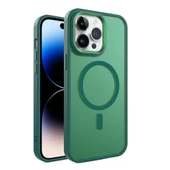 FitCase iPhone 16 Pro Kılıf Soft Mat Magsafe Kapak thumbnail 12