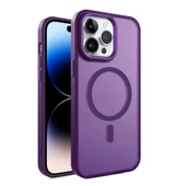FitCase iPhone 16 Pro Kılıf Soft Mat Magsafe Kapak thumbnail 6