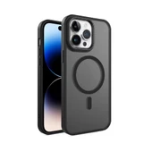 FitCase iPhone 16 Pro Kılıf Soft Mat Magsafe Kapak thumbnail 2