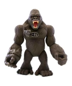 Jurassic Clash Siber Goril 27 cm. thumbnail 1
