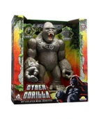 Jurassic Clash Siber Goril 27 cm. thumbnail 2