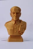 Atatürk Büst 3D thumbnail 1