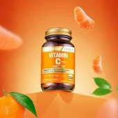 Nutraxin Vitamin C 500 mg 30 Çiğneme Tablet thumbnail 3