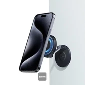 Baseus MagPro MagSafe Foldable Telefon Tutucu-Siyah thumbnail 1