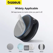 Baseus MagPro MagSafe Foldable Telefon Tutucu-Siyah thumbnail 5