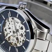 JACQUES LEMANS DERBY AUTOMATIC 1-2087H ERKEK KOL SAATİ thumbnail 4