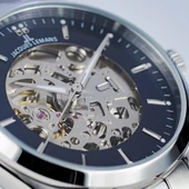 JACQUES LEMANS DERBY AUTOMATIC 1-2087H ERKEK KOL SAATİ thumbnail 3