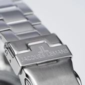 JACQUES LEMANS DERBY AUTOMATIC 1-2087H ERKEK KOL SAATİ thumbnail 2
