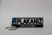 Oto Plaka Anahtarlık 3D thumbnail 1