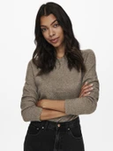 ONLY Bayan Örme Kazak 15204279 thumbnail 2