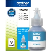 Brother BT5000C Mavi Mürekkep thumbnail 2