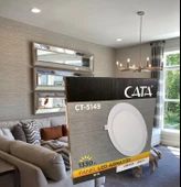 CATA CT-5169 SLIM LED PANEL 18 W 3200K thumbnail 2