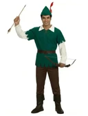 Robin Hood Kostümü Yetişkin thumbnail 2