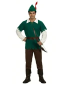 Robin Hood Kostümü Yetişkin thumbnail 1
