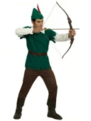 Robin Hood Kostümü Yetişkin thumbnail 3