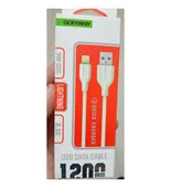 HM-505 2.1A LİGHTNİNG APPLE HIZLI ŞARJ DATA KABLOSU thumbnail 1