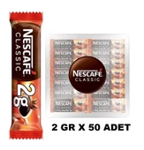 Nescafe Classıc Kahve 2 Gr X 50 Adet thumbnail 1