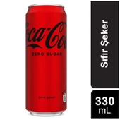 Coca Cola Kola Zero Sugar 330 Ml X 24 Adet thumbnail 2