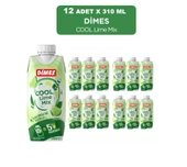 Dimes Cool Lime Mix 310 Ml X 12 Adet thumbnail 1