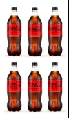 Coca Cola Kola Zero Sugar 1 Lt X 6 Adet thumbnail 1