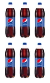 Pepsi Kola 1 Lt X 6 Adet thumbnail 1