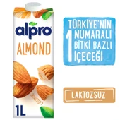 Alpro Bademli İçecek 1 Lt X 6 Adet thumbnail 2