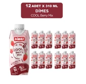Dimes Cool Beryy Mix 310 Ml X 12 Adet thumbnail 1