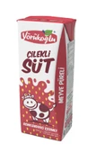 Yörükoğlu Çilekli Süt 180 Ml X 24 Adet thumbnail 2