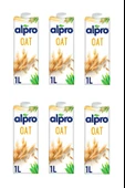 Alpro Yulaf İçeceği 1 Lt X 6 Adet thumbnail 1