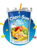 Capri-Sun Multi Vitamin 200 Ml X 20 Adet ( 1 Koli) thumbnail 3