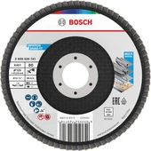 Bosch x451 Flap Disk 80K 125mm 60ad thumbnail 2