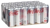 Coca Cola Kola Light 250 Ml X 24 Adet thumbnail 1