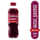 Doğanay Şalgam Suyu Acılı 300 Ml X 24 Adet thumbnail 3