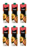 Cappy Şeftali Nektarı 1 Lt X 6 Adet thumbnail 1