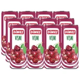 Dimes Vişne İçeceği 250 Ml X 12 Adet thumbnail 3