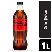 Coca Cola Kola Zero Sugar 1 Lt X 6 Adet thumbnail 2