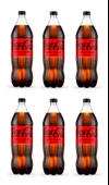 Coca Cola Kola Zero Sugar 1,5 Lt X 6 Adet thumbnail 1