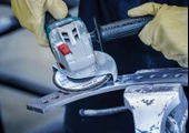 Bosch x451 Flap Disk 80K 180mm 15ad thumbnail 3