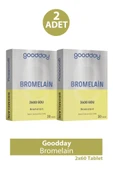 Goodday Bromelain 30 Tablet 2 Adet thumbnail 1