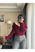 NEWCO Çift Fermuar Triko Kazak thumbnail 2