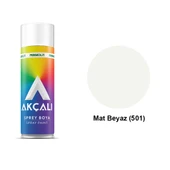 AKÇALI SPREY BOYA 501 MAT BEYAZ thumbnail 1