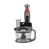 Karaca Pro-Multimax Mutfak Robotu Black Red 2000 W thumbnail 8