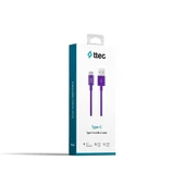 Ttec Type-C Kablo Mor 1.20cm - 2DK12MR thumbnail 2