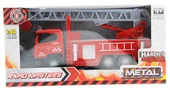 Die Cast Sürtmeli Merdivenli İtfaiye Aracı thumbnail 2