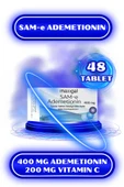 Maxigal Sam-E Ademetionin 400 mg 48 Tablet thumbnail 1