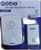 Noas Kablosuz Dijital Kapı Zili YL03-2001 thumbnail 2